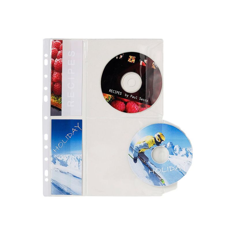 3130631055012-Exacompta - 6 Packs de 5 Pochettes perforées pour CD/DVD - A4 - 14/100-P_400011662_2-1