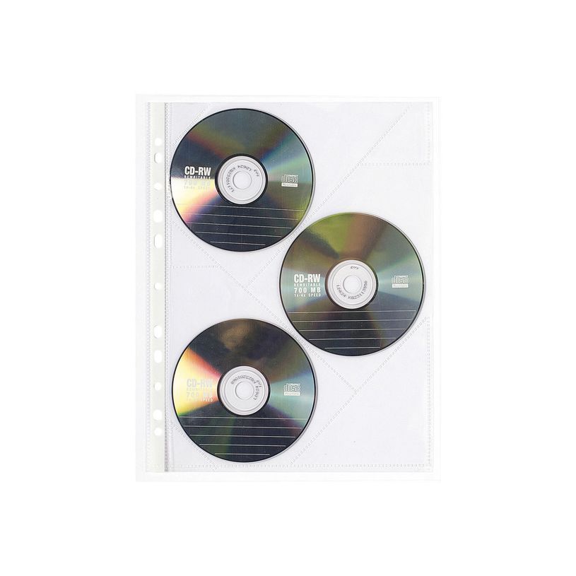 3130630055211-Exacompta - 10 Pochettes perforées pour CD - A4 - 11/100-P_400011666_1-0