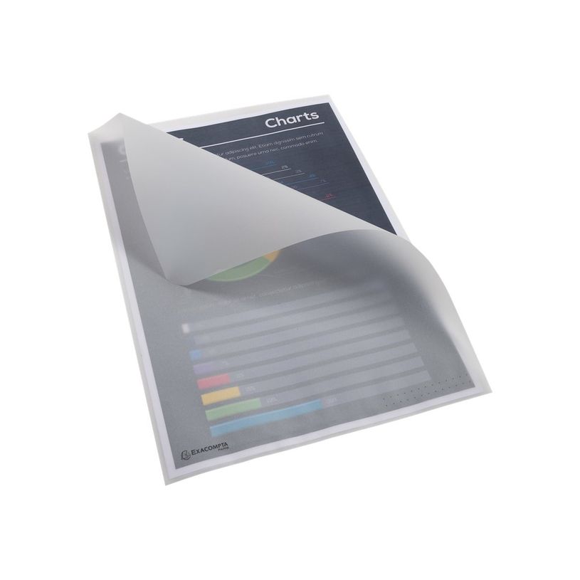 3130630508502-Exacompta - 50 Pochettes coin papier - A4 - transparent blanc-P_400011669_4-3