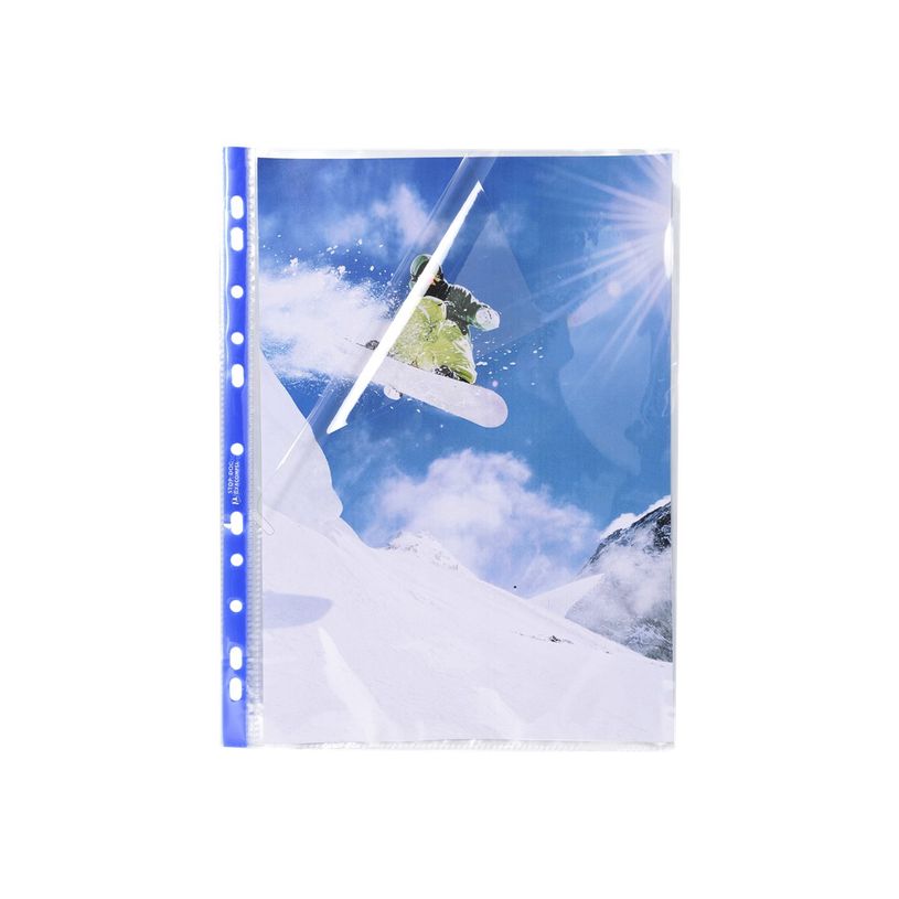 3130630058809-Exacompta Stop Doc - 10 Pochettes perforées ouverture en coin - A4 - incolore-P_400011676_1-0