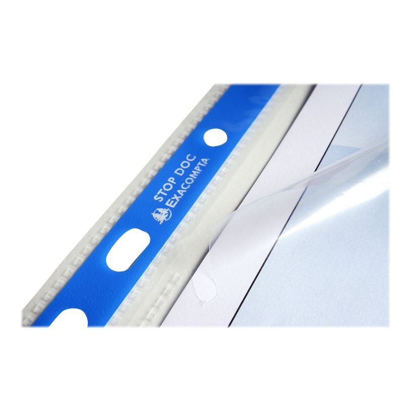 3130630058809-Exacompta Stop Doc - 10 Pochettes perforées ouverture en coin - A4 - incolore-P_400011676_3-2