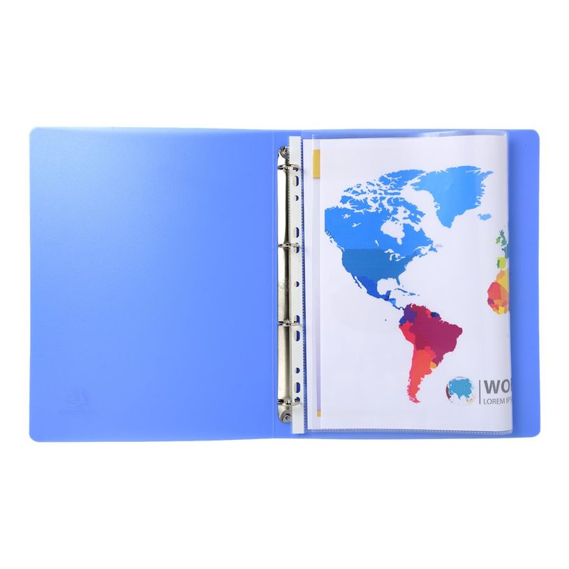 3130630062059-Exacompta - 10 Pochettes perforées doubles - A4 ou A3 - 9/100-P_400011683_1-0