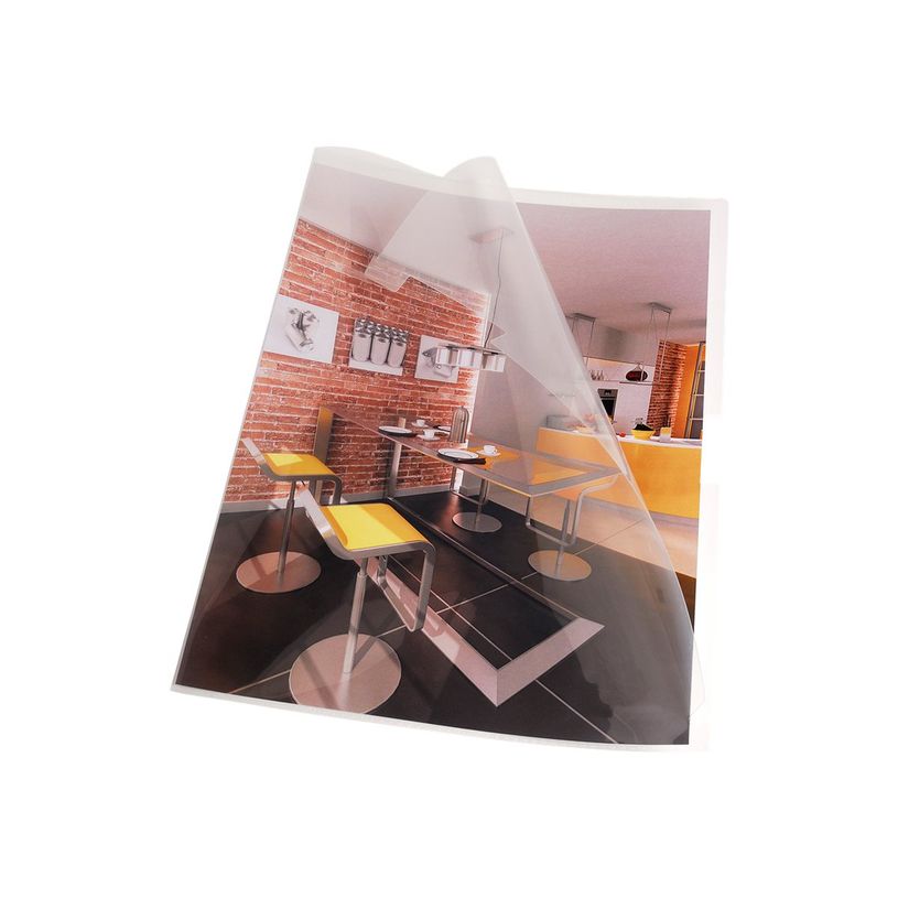 3130630582014-Exacompta - 10 Pochettes coin avec encoches - A4 - 20/100 - cristal-P_400011686_1-0