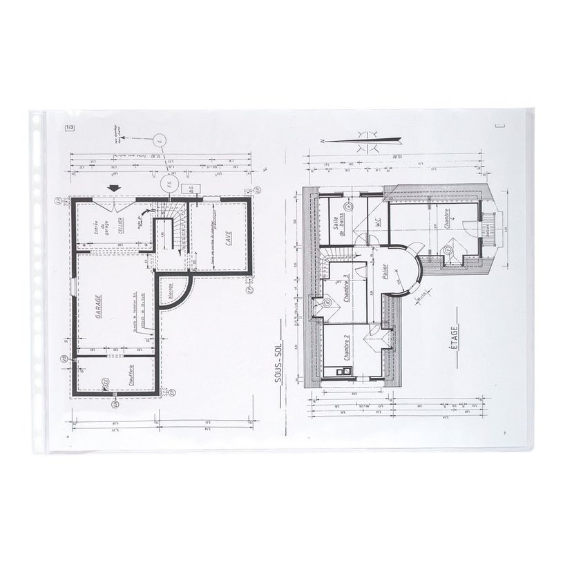 3130630031932-Exacompta - 10 Pochettes perforées - A3 paysage - 12/100-P_400011697_1-0