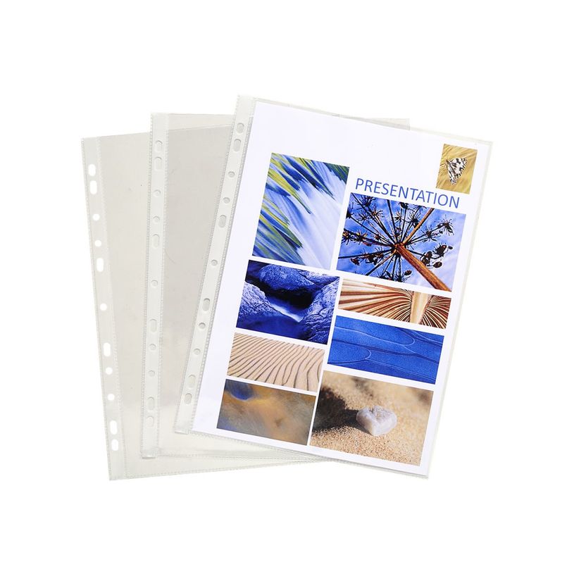 3130630031956-Exacompta - 10 Pochettes perforées - A4 - 8/100 - cristal-P_400011700_2-1