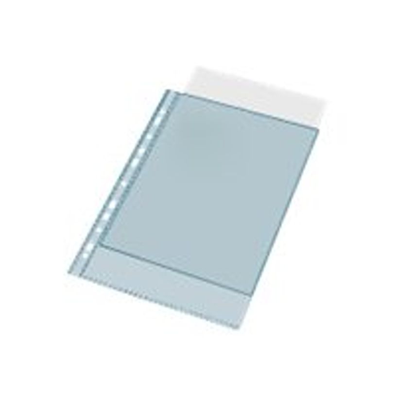 3130630031956-Exacompta - 10 Pochettes perforées - A4 - 8/100 - cristal-P_400011700_3-2