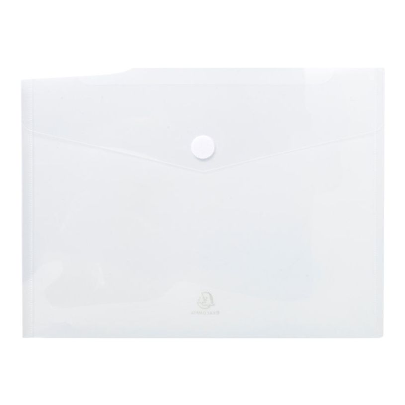 3130631564217-Exacompta - 5 Pochettes enveloppes à scratch - A4 - incolore translucide-P_400011702_1-0