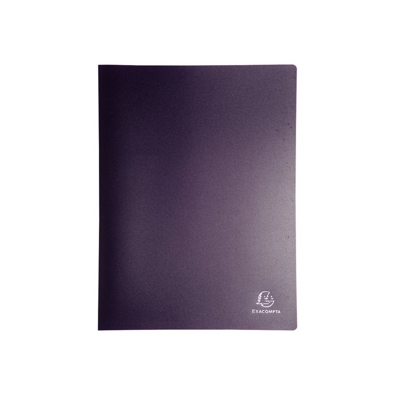 3130632088200-Exacompta Opak - 20 Porte vues - 40 vues - A4 - couleurs assorties-P_400011709_4-3