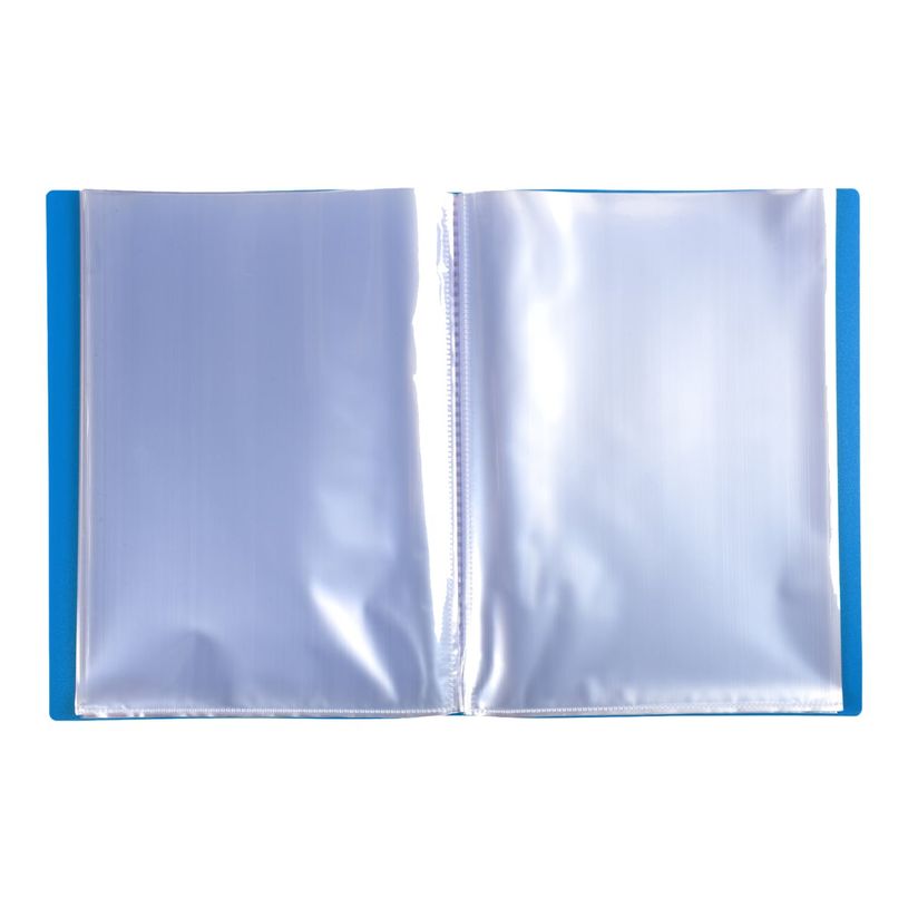 3130632088422-Exacompta Opak - 10 Porte vues - 80 vues - A4 - bleu clair-P_400011727_2-1