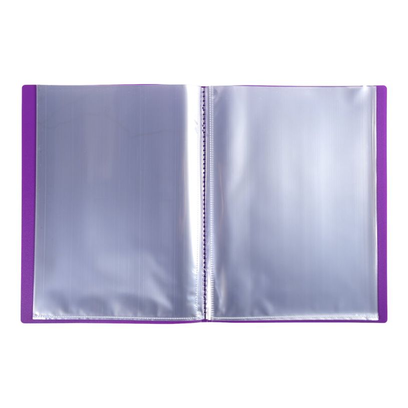 3130632884260-Exacompta Opak - 10 Porte vues - 80 vues - A4 - violet-P_400011731_2-1