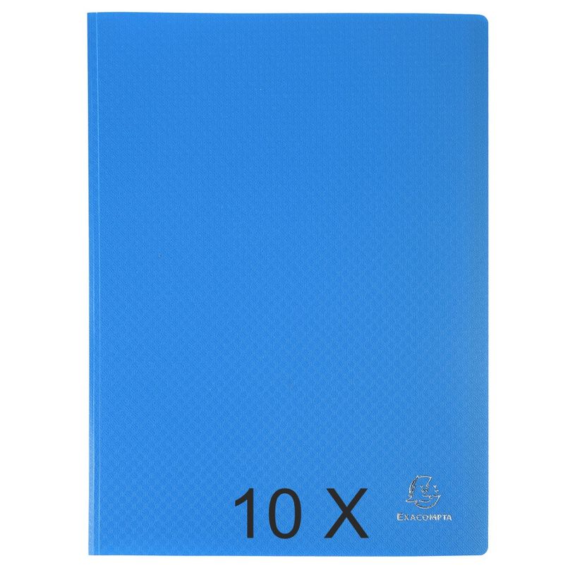3130632088521-Exacompta Opak - 10 Porte vues - 100 vues - A4 - bleu clair-P_400011735_1-0