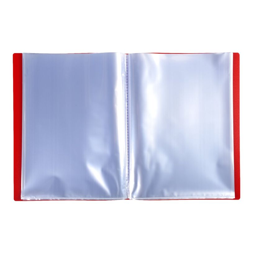 3130632088859-Exacompta Opak - 8 Porte vues - 160 vues - A4 - rouge-P_400011753_2-1