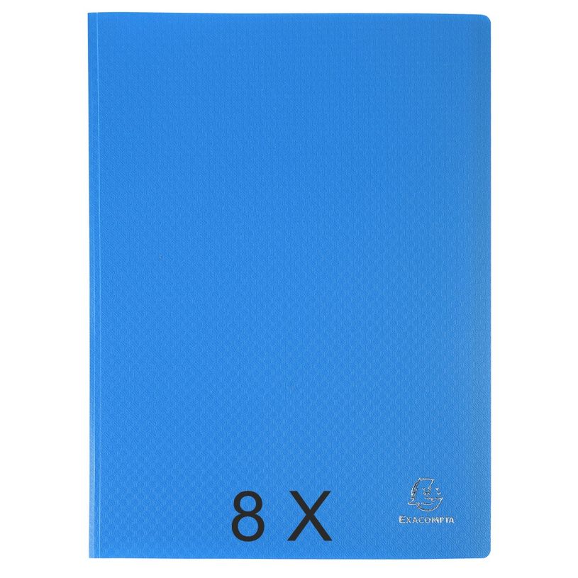 3130632881122-Exacompta Opak - 8 Porte vues - 200 vues - A4 - bleu clair-P_400011759_1-0