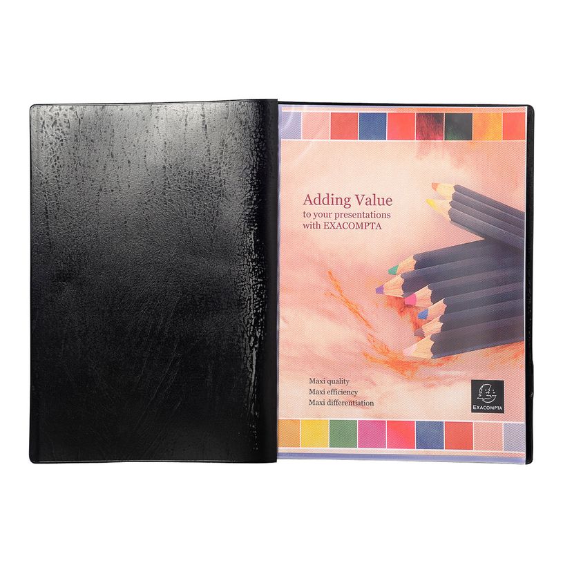 3130631884216-Exacompta Vega Opaque - 5 Porte vues - 80 vues - A4 - noir-P_400011769_2-1