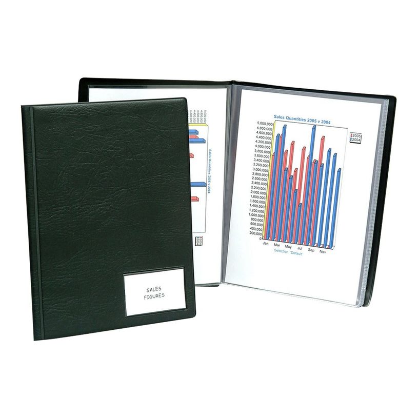 5019380100694-Exacompta Goldline - 2 Porte vues premium PVC - 100 vues - A4 - noir-P_400011772_3-1