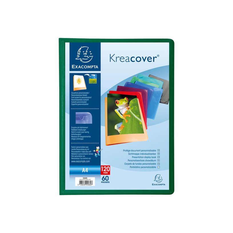 3130631056606-Exacompta Kreacover - 8 Porte vues personnalisables - 120 vues - A4 - couleurs assorties-P_400011776_5-4