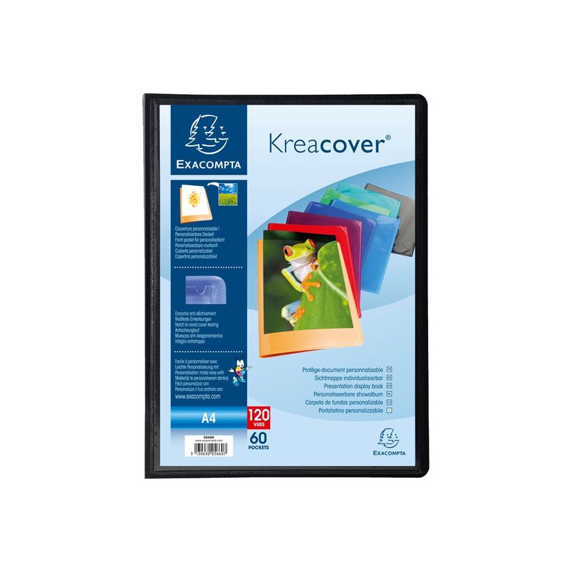 3130632057909-Exacompta Kreacover - 8 Porte vues personnalisables - 180 vues - A4 - couleurs assorties-P_400011784_6-5