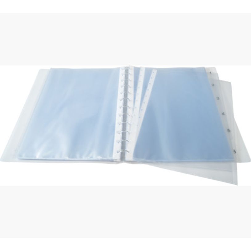 3130632863203-Exacompta Crystal - Protège document amovible à anneaux - 60 vues - A4-P_400011800_4-3