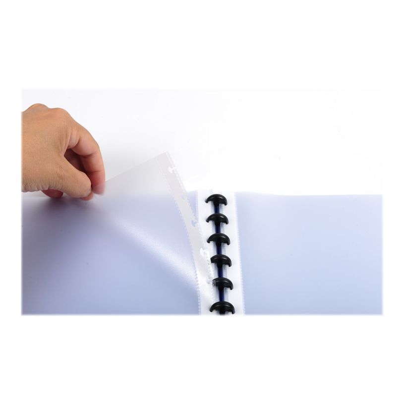 3130632863524-Exacompta - 4 Porte vues à pochettes amovibles - 60 vues - A4 - bleu transparent-P_400011803_5-3