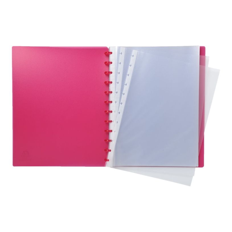 3130632863555-Exacompta - 4 Porte vues à pochettes amovibles - 60 vues - A4 - rouge-P_400011804_3-1