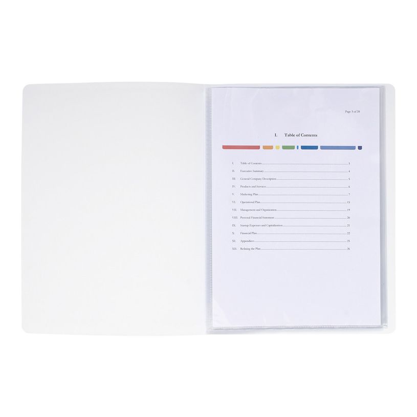 3130632581091-Exacompta Kreacover - 20 Porte vues personnalisables - 20 vues - A4 - blanc-P_400011812_3-2