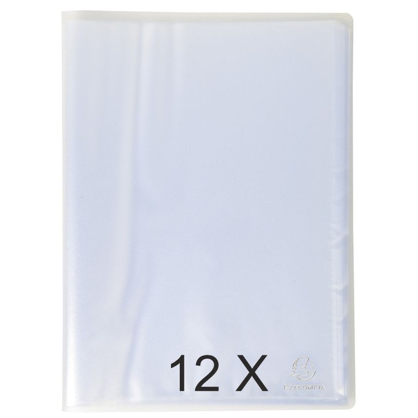 3130632853600-Exacompta Chromaline - 12 Porte vues - 60 vues - A4 - cristal-P_400011815_1-0