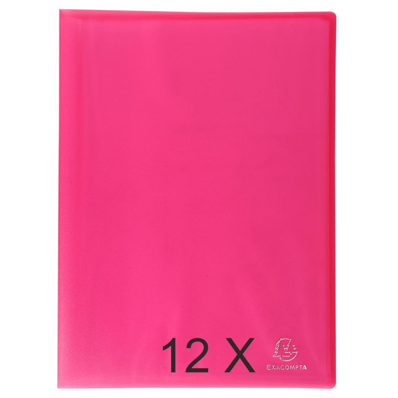 3130631854653-Exacompta Chromaline - 12 Porte vues - 80 vues - A4 - rouge-P_400011823_1-0