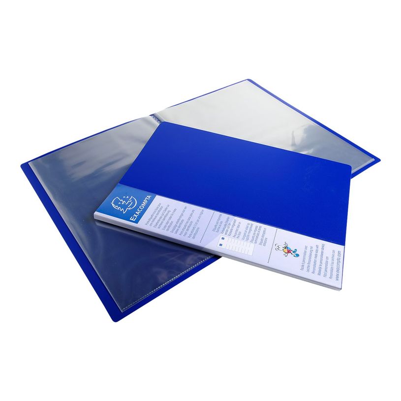 3130632881023-Exacompta Up-Line - 20 Porte vues - 20 vues - A4 - bleu-P_400011825_2-1