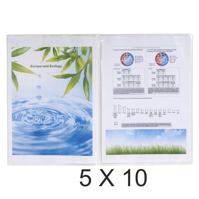 3157401032660-Exacompta - 5 Packs de 10 étuis doubles A4 - 12/100 - cristal-P_400011841_1-0