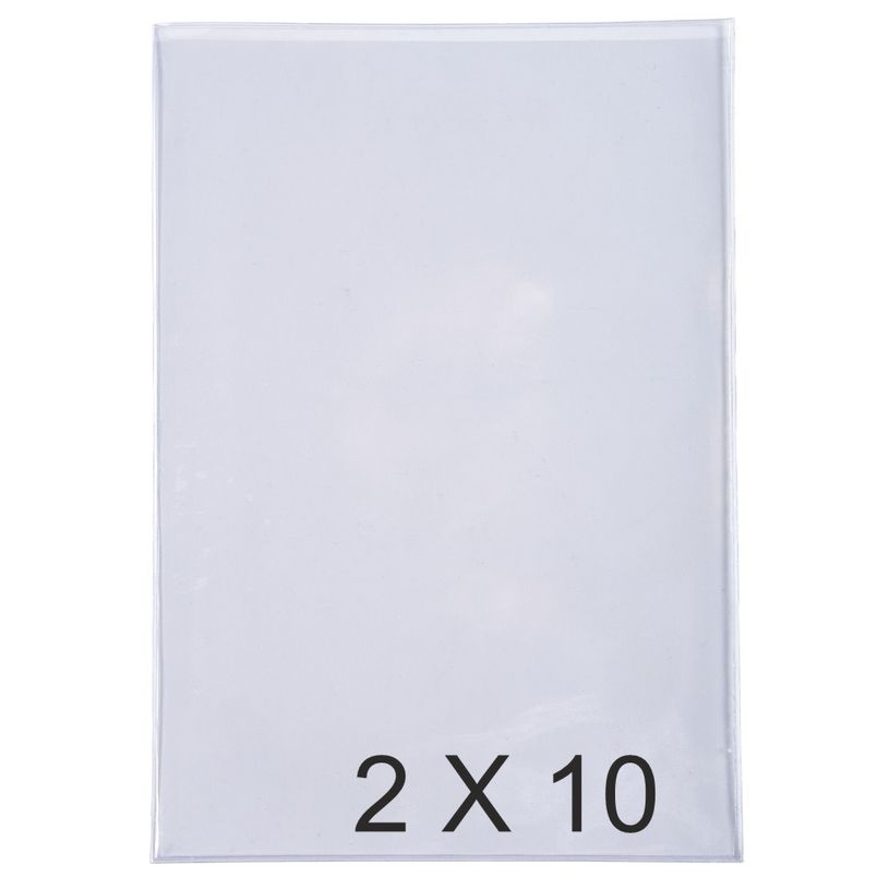 3157401000201-Exacompta - 2 Packs de 10 étuis simples A3 - 30/100 - cristal-P_400011845_1-0
