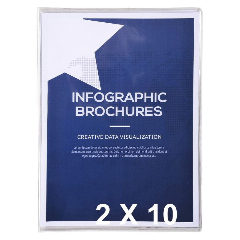 3157407002148-Exacompta - 2 Packs de 10 étuis doubles A4 - 30/100 - cristal-P_400011846_1-0