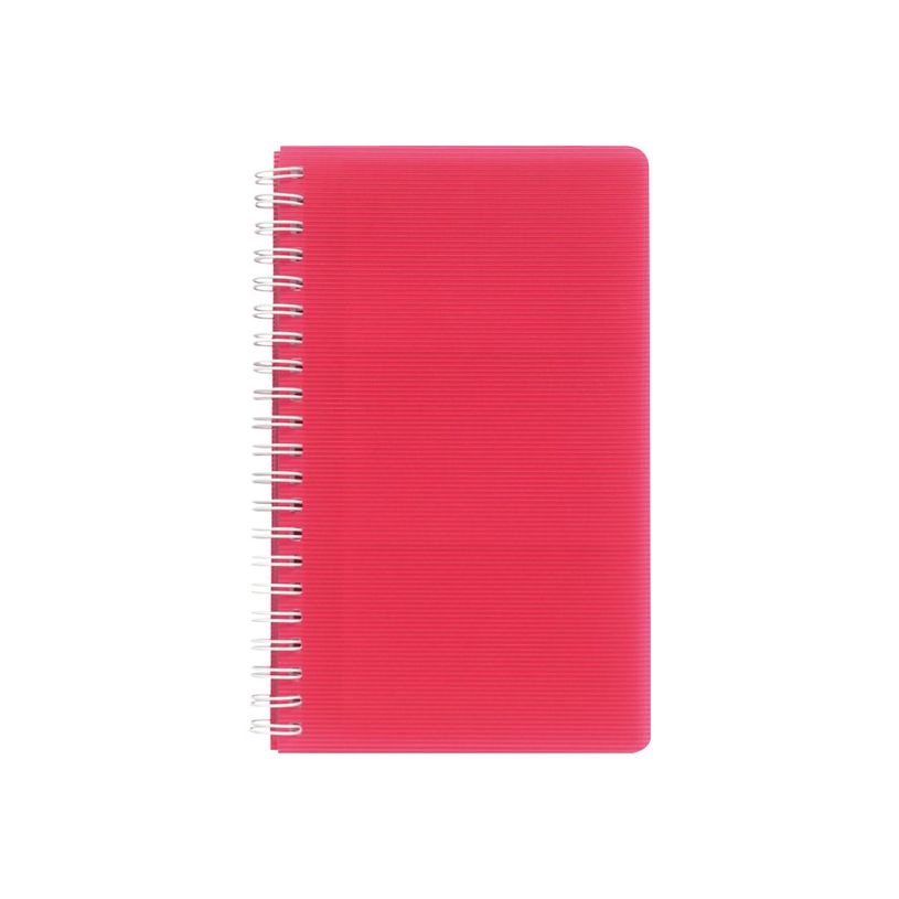 3130631750771-Exacompta Linicolor - 6 Porte cartes de visite à spirale - 12 x 18,5 cm - pour 96 cartes -P_400011847_3-2