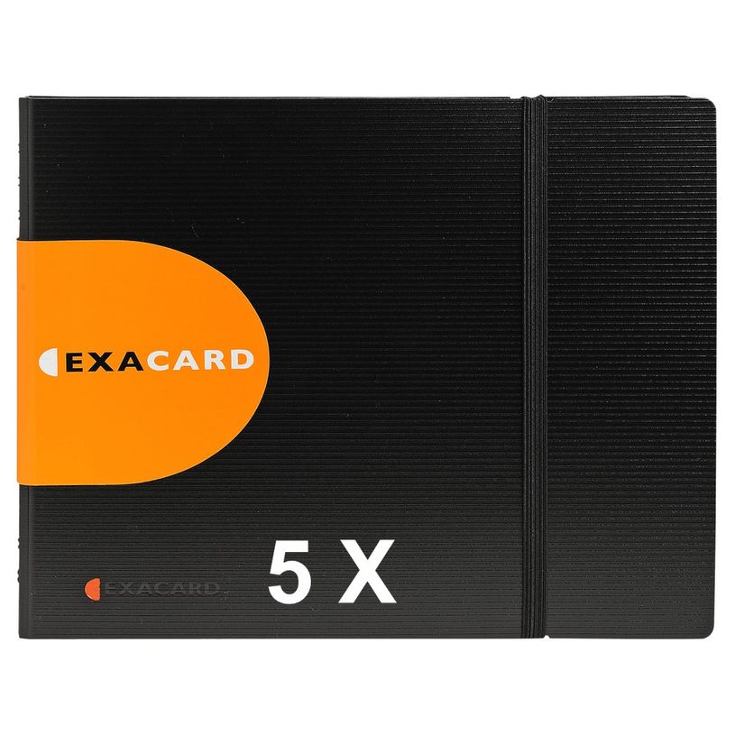 3130632751340-Exacompta Exactive - Porte cartes de visite Exacard à pochettes détachables - 20 x 25 cm-P_400011849_1-0