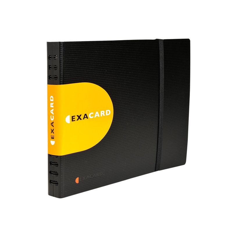 3130632751340-Exacompta Exactive - Porte cartes de visite Exacard à pochettes détachables - 20 x 25 cm-P_400011849_2-1