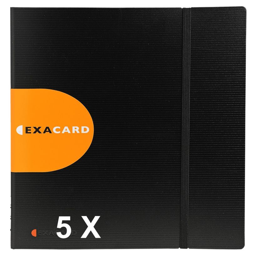 3130632752347-Exacompta Exactive - 5 Portes cartes de visite Exacard à pochettes détachables - 26,5 x -P_400011850_1-0