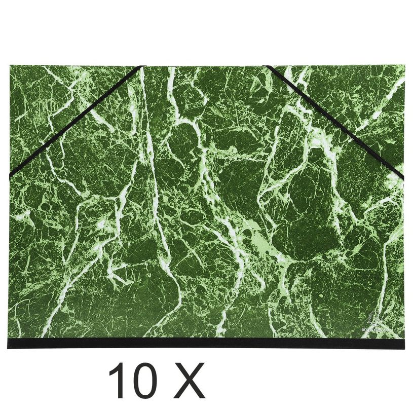 3141879006322-Exacompta - 10 Cartons à dessin à élastiques - 32 x 45 cm - papier marbré-P_400011853_1-0