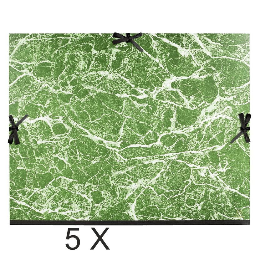3141879006605-Exacompta - 5 Cartons à dessin - 61 x 76 cm - fermeture par cordons - papier marbré-P_400011856_1-0