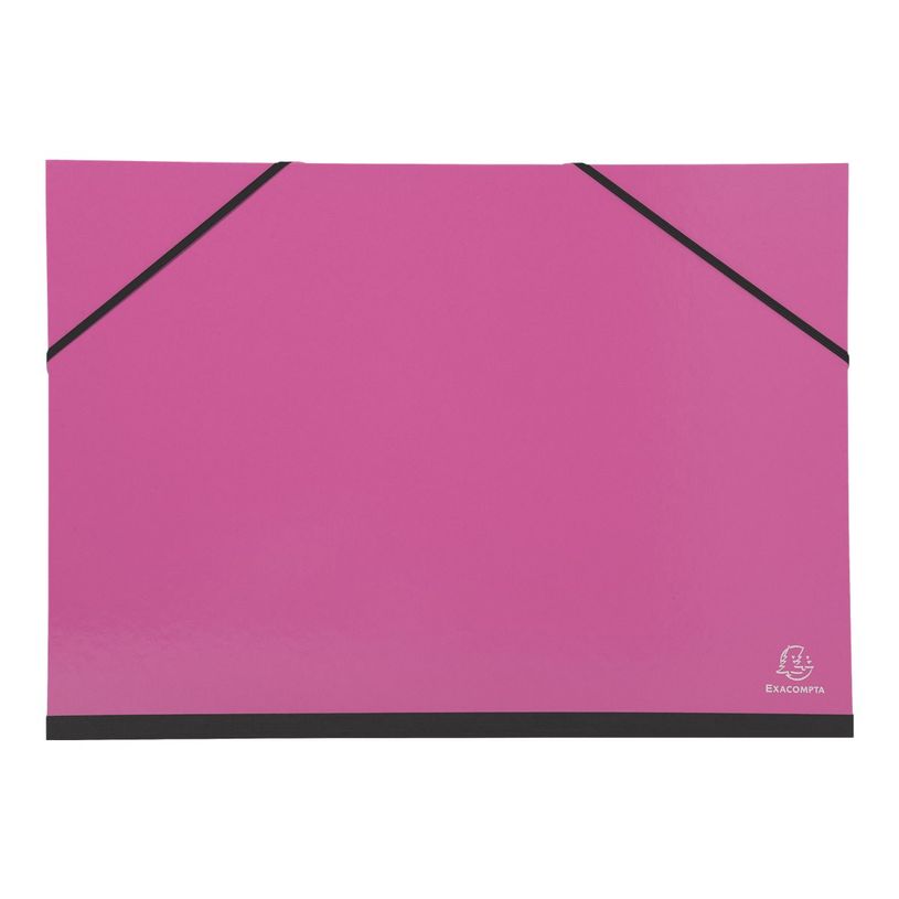3130632257293-Exacompta - 5 Cartons à dessin à élastiques - 32 x 45 cm - couleurs assorties-P_400011873_4-3