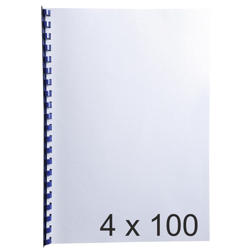 3130632027513-Exacompta Forever - 4 Paquets de 100 couvertures à reliure A4 (21 x 29,7 cm) - 270 g/m² -P_400011877_1-0