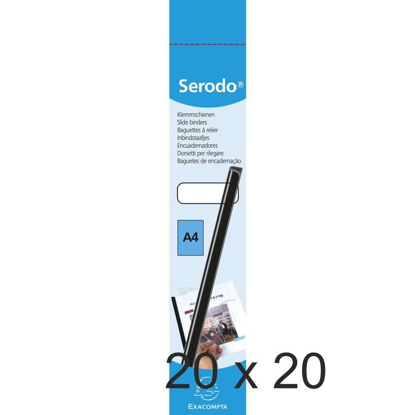 3130639159781-Exacompta - 20 Boîtes de 20 baguettes à relier - 15 mm - noir-P_400011900_1-0