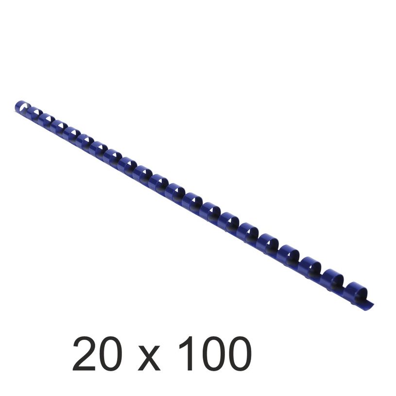 3130632752026-Exacompta - 20 Boîtes de 100 anneaux de reliure en plastique - 8 mm - bleu-P_400011907_1-0