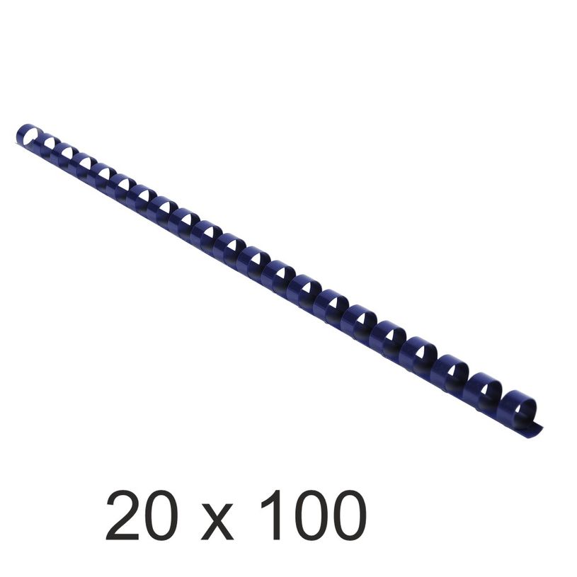 3130632753023-Exacompta - 20 Boîtes de 100 anneaux de reliure en plastique - 10 mm - bleu-P_400011910_1-0