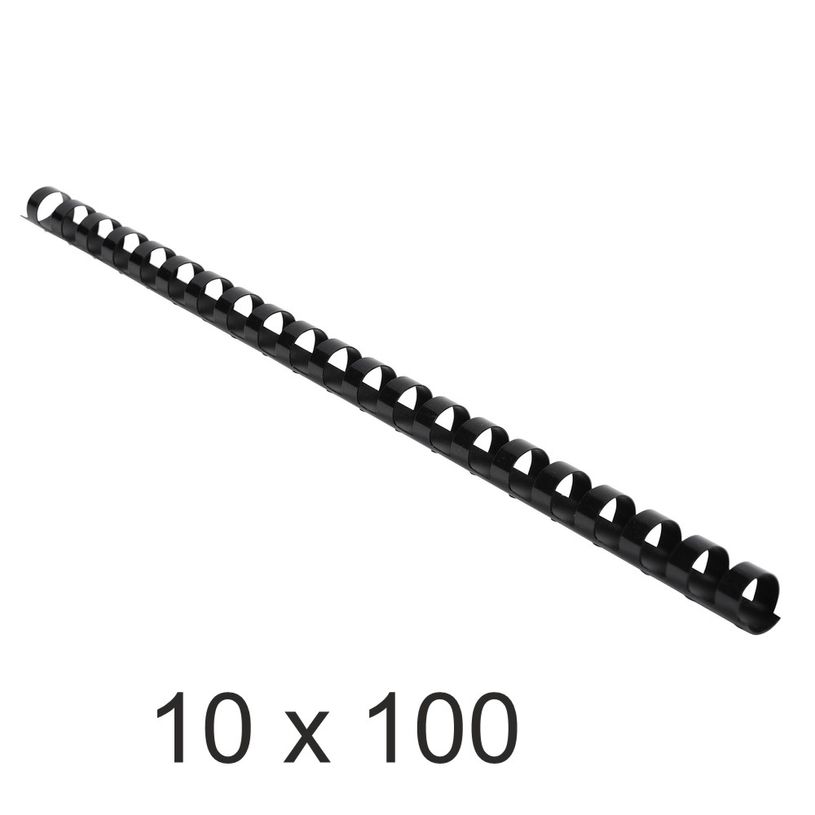 3130632754013-Exacompta - 10 Boîtes de 100 anneaux de reliure en plastique - 12 mm - noir-P_400011911_1-0