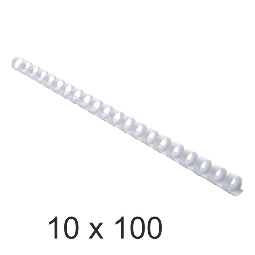 3130632754006-Exacompta - 10 Boîtes de 100 anneaux de reliure en plastique - 12 mm - blanc-P_400011912_1-0