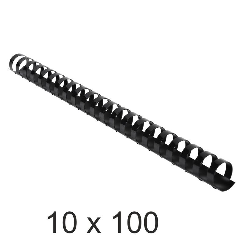 3130632756017-Exacompta - 10 Boîtes de 100 anneaux de reliure en plastique - 20 mm - noir-P_400011916_1-0