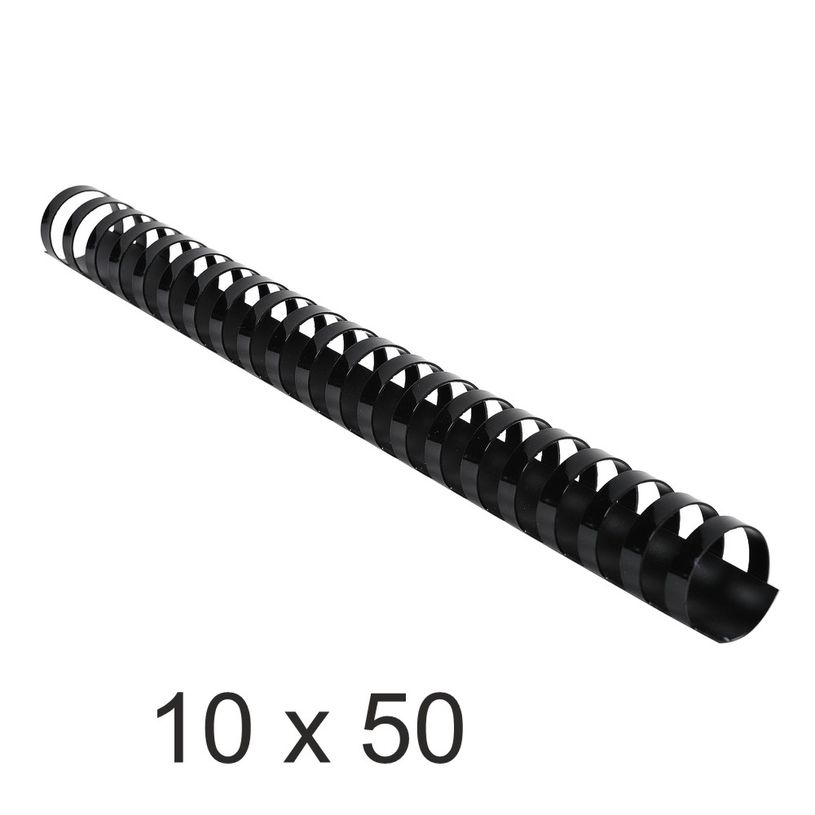 3130632757014-Exacompta - 10 Boîtes de 50 anneaux de reliure en plastique - 25 mm - noir-P_400011918_1-0