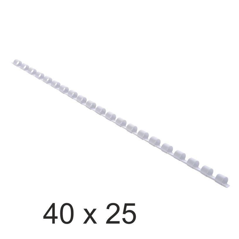 3130632761004-Exacompta - 40 Boîtes de 25 anneaux de reliure en plastique - 6 mm - blanc-P_400011921_1-0
