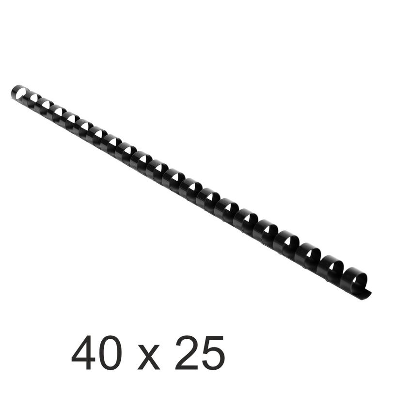 3130632763015-Exacompta - 40 Boîtes de 25 anneaux de reliure en plastique - 10 mm - noir-P_400011924_1-0