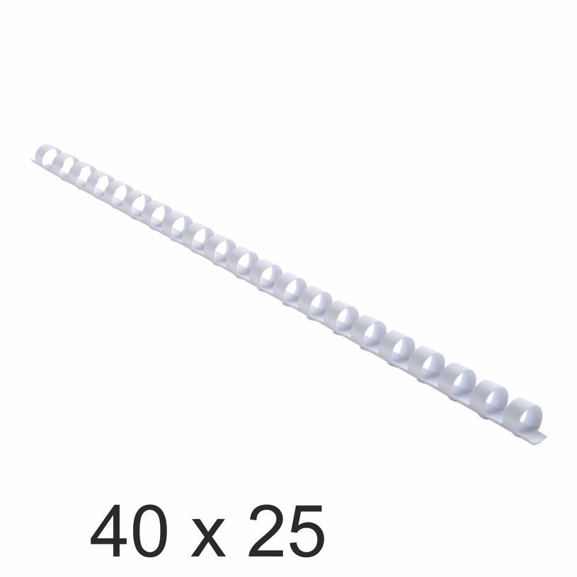 3130632763008-Exacompta - 40 Boîtes de 25 anneaux de reliure en plastique - 10 mm - blanc-P_400011925_1-0