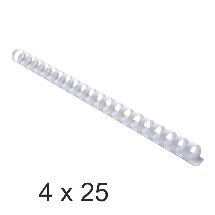 3130632765002-Exacompta - 4 Boîtes de 25 anneaux de reliure en plastique - 16 mm - blanc-P_400011926_1-0